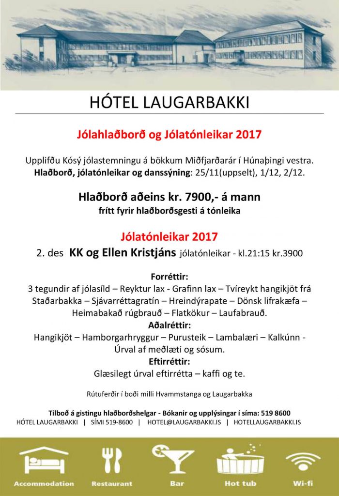 Jólahlaðborð 2017